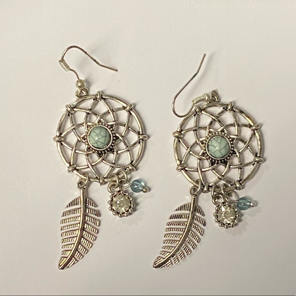 Dream Catcher Earings